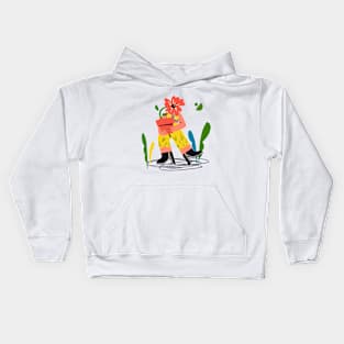 Plant Head Kids Hoodie